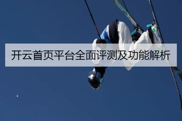 开云首页平台全面评测及功能解析